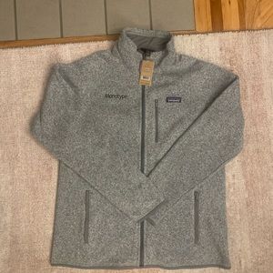 NWT Menβs Better Sweater (Company Monogram)